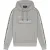 Malelions Sport Warming Up Hoodie | Light Grey