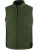 normani Bodywarmer ‘Barrie’  kaki / zwart