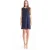 Mouwloze Jurk met Sheer Detail