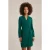 We Fashion Dress Short Dark Green