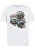 Mister Tee Shirt ‘Forever’  turquoise / bruin / rosa / wit
