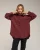 Oversized geruite overhemd