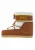 BRITISH KNIGHTS Snowboots ‘ BLIZZARD ‘  cognac / offwhite