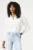 Gebroken witte blouse