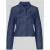 Christian Berg Woman Selection Regular fit blazer in denimlook met lyocell