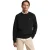 Zwarte sweater met relaxed fit en geborduurd Rigby Go-logo