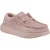 HEYDUDE Wendy COMF Dames Moccasins Schoenen Van Suède In Roségrijs