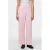 PIECES straight high waist pantalon