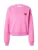 OH APRIL Sweatshirt ‘Nina’  pink / bordeaux
