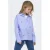 KIDS ONLY GIRL gestreepte blouse met hartjes lichtblauw