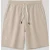 Heren Katoenmix Sweat Shorts