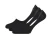 Bamboo Basics Sokken Invisible 3pack Bamboo Black   35-40