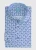 District Indigo Overhemd Performance Print   S