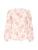 Fransa Blouse ‘FRKALIA’  ecru / lichtgroen / rosa / roestrood