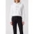 Calvin Klein Long Sleeve French Terry Graphic Bright White