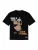 AND1 Oversized shirt  brokaat / mandarijn / zwart / wit