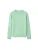 GOBI Cashmere Trui ‘Women’s Essential Cashmere Crewneck Sweater’  lichtgroen