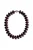 Bonnie Studios Chunky Bead Necklace | Burgundy