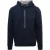 Aquascutum Hoodie met opschrift voor heren (Marine)