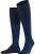 FALKE Kniekousen Blauw, Gestreept