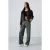 Wijde Enkel Sweatpants met Trekkoord
