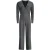 Only Onlrich ls glitter jumpsuit jrs zilverkleurig
