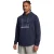 Under Armour Heren Rival Terry Grafische Hoodie (Blauw)