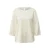 Satijnen Blouse met 3/4 Mouwen en Fijne Plooien Dames COMMA