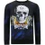 Tony Backer Sweater met print skull tiger