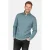 Cars sweatvest met textuur blauw