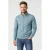 Cars sweatvest met textuur blauw