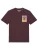 Watapparel Shirt ‘Tarot The Chocolate’  bordeaux