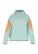 Mymo Blouson Dames Pastel mint kleurblok