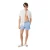 Lacoste Heren Logo Zwemshort (Blauw)