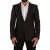 Dolce & Gabbana Heren Paarse Jacquard Effen SICILIA Blazer