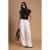 TRENDYOLMİLLA Dames Wit Effen Wijde pijp Hoge taille Jeans