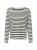 Marc O’Polo Shirt  zwart / offwhite