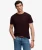 Klassiek Katoenen Linnen T-shirt met Zak Red