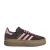 adidas Originals Gazelle Bold sneakers donkerbruin/roze