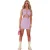 Missy Empire Gebreide minirok voor dames (Lila)
