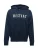 MUSTANG Sweatshirt ‘Bronson’  donkerblauw / wit