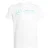 ADIDAS PERFORMANCE Functioneel shirt ‘Mercedes – AMG Petronas Formula One Team’  mintgroen / wit