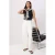 TRENDYOLMİLLA Dames Ecru Gestructureerd Baggy Hoge taille Jeans