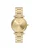 FOSSIL Analoog horloge ‘CARLIE’  goud
