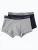 Emporio Armani Boxershorts  donkerblauw / grijs