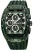 Invicta S1 Rally 70144 Herenhorloge – Quartz Uurwerk – Plastic met Groene Wijzerplaat – 42 mm