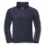 Russell Heren Ritssluiting Outdoor Fleece Top (Franse marine)
