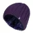 Heat Holders – Fleece gevoerde Alesund-hoed voor dames – Paars