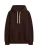TOMMY HILFIGER Sweatshirt ‘ESS SEASONAL’  kastanjebruin / wit