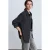Oversized Lange Mouwen Gebreid Overhemd